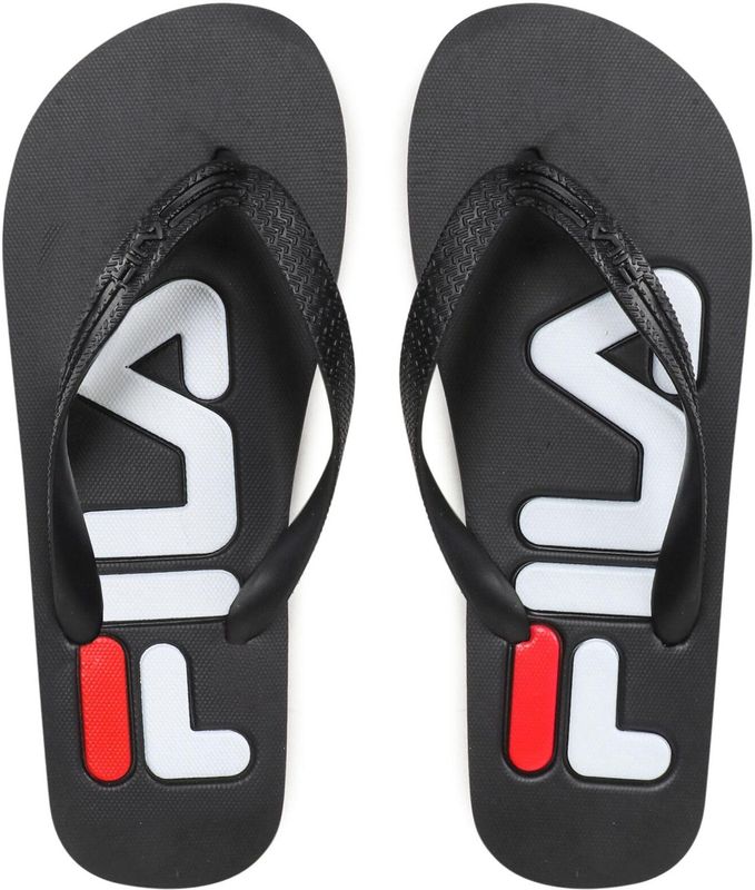 Fila - Troy - Slipper - Black - Leder