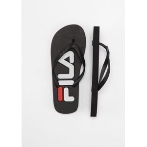 Fila - Troy - Vrouwenslippers - Zwart - Kunststof