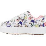 Fila Fila Sandblast sneakers wit Imitatieleer 31221