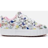 Fila Fila Sandblast sneakers wit Imitatieleer 31221