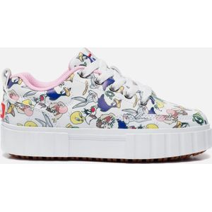 Fila Fila Sandblast sneakers wit Imitatieleer 31221