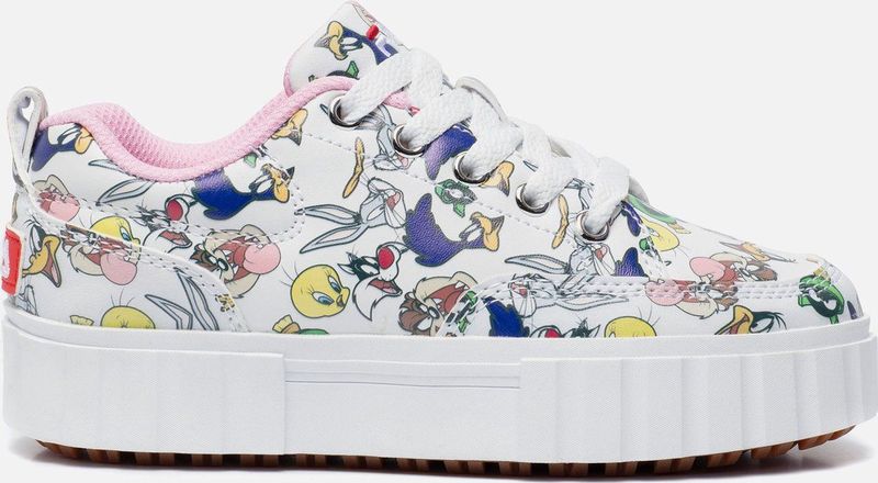 Fila Fila Sandblast sneakers wit Imitatieleer 31221