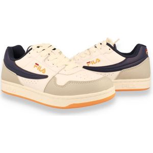 Fila Jongens Arcade Teens WHite Medieval Blue WIT