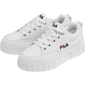 Fila Fila Sandblast sneakers wit Canvas - Maat 40