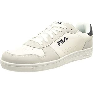 FILA Heren NETFORCE II X CRT Sneakers, White Navy, 42 EU