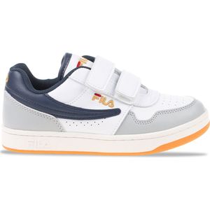 Fila Arcade Velcro Wit Blauw Kinderen