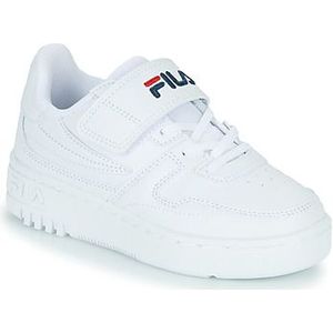 FILA Fxventuno Velcro Kids Sneakers voor kinderen, uniseks, wit, 30 EU