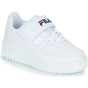 FILA FXVENTUNO Velcro Kids Sneakers, wit, 29 EU