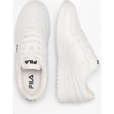 Fila - Noclaf Low - Basketball Sneaker - Wit - Leer/Synthetisch