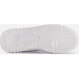 Sneakers - Zwart - Leer - Logoprint - Snoersluiting