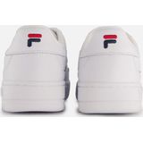 Sneakers - Zwart - Leer - Logoprint - Snoersluiting