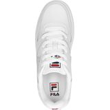 Sneakers - Ventuno - Gevoerd - Leer - Logoprint - Ronde Neus