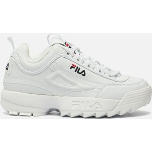 Fila Disruptor Sneakers wit Pu - Dames - Maat 36