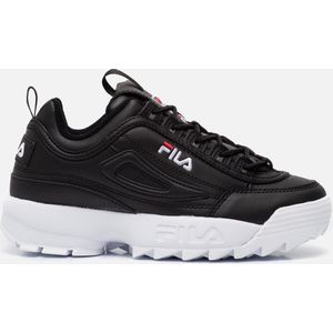 Fila Disruptor Sneakers zwart Pu - Dames - Maat 36