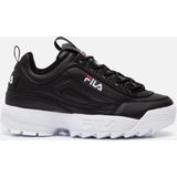 Fila Disruptor Sneakers zwart Pu - Dames - Maat 37