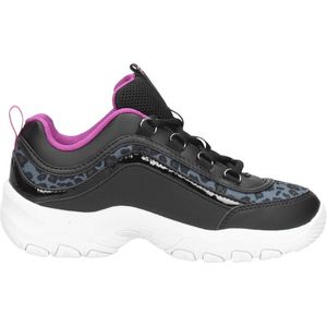 Fila Strada A Low Kids Lage sneakers - Meisjes - Zwart - Maat 30