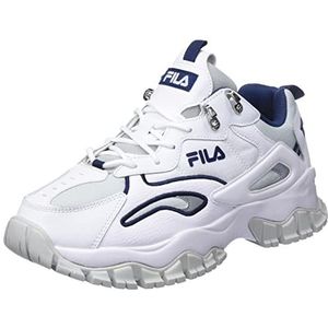 Fila Ray Tracer Tr2 Sneakers voor heren, Wit Fila Navy