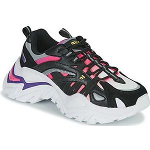 FILA Electrove Cb Wmn dames sneakers , Zwart Prism Violet, 37 EU