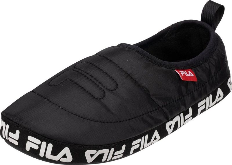 Fila - Sneaker Trend Low Comfider - Black - Leder en Textiel