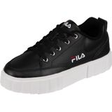 Fila - Sandblast L - Damestrainers - Hoge Trainer - Leren Bovenwerk
