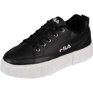 Fila - Sandblast L - Damestrainers - Hoge Trainer - Leren Bovenwerk