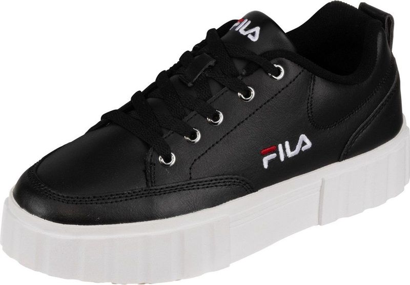 Fila - Sandblast L - Damestrainers - Hoge Trainer - Leren Bovenwerk