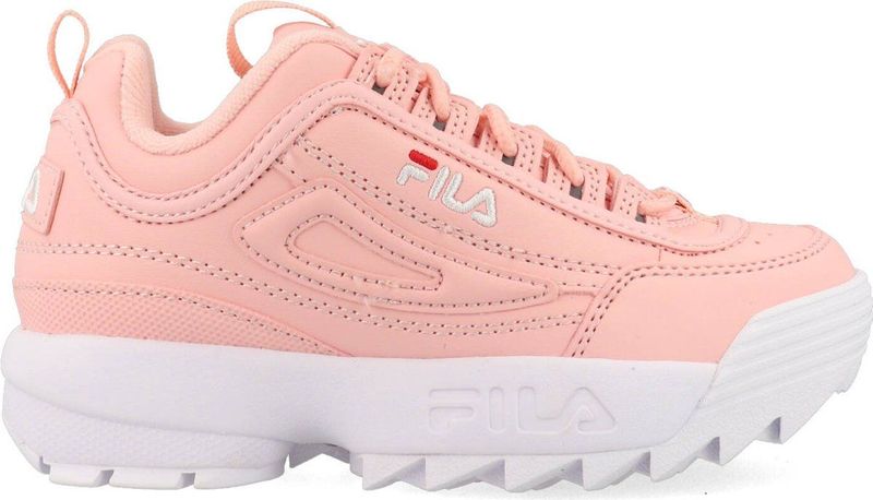 Fila - Disruptor - Kindersneakers - Wit - Leer