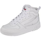 Fila Fxventuno L Mid FFM0156-10004 Mannen Wit Sneakers