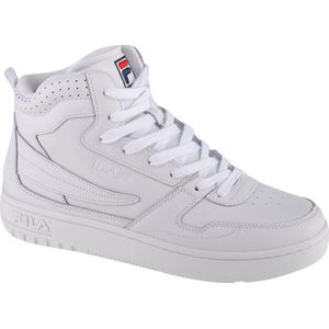 Fila Fxventuno L Mid FFM0156-10004 Mannen Wit Sneakers