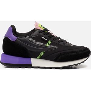 FILA Retronique 22 Wmn Sneakers voor dames, Zwart Prism Violet, 37 EU