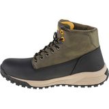 FILA - Lance Xxi - Dameslaarzen - Black-Olive Night - Synthetisch Nubuckleer