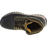 FILA - Lance Xxi - Dameslaarzen - Black-Olive Night - Synthetisch Nubuckleer