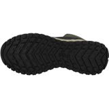 FILA - Lance Xxi - Dameslaarzen - Black-Olive Night - Synthetisch Nubuckleer