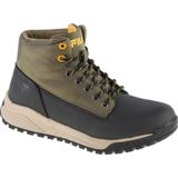 FILA - Lance Xxi - Dameslaarzen - Black-Olive Night - Synthetisch Nubuckleer
