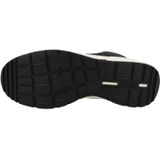 Alpha - Veterboots - Gevoerd - Leer - Logoprint - Ronde Neus