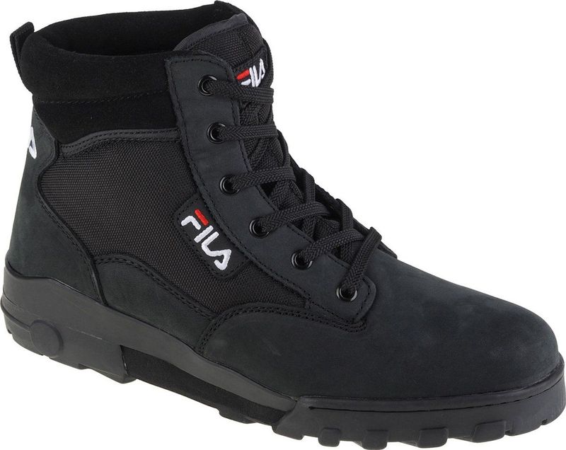 FILA Grunge II Mid Boot voor heren, zwart, 47 EU
