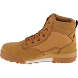 Grunge - Veterboots - Zwart - Leer/Textiel/Suède