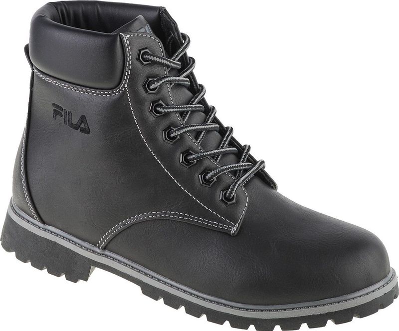 Schnürstiefeletten Fila Maveric Mid Wmn FFW0219.83052 Schwarz