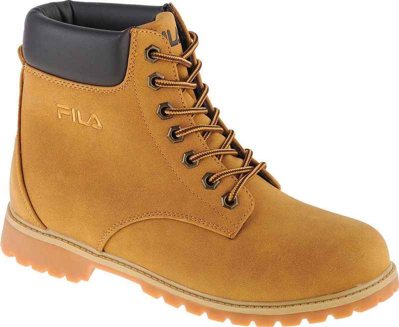 FILA - Maverick Mid - Boots - Chipmunk - Synthetisch - Vetersluiting