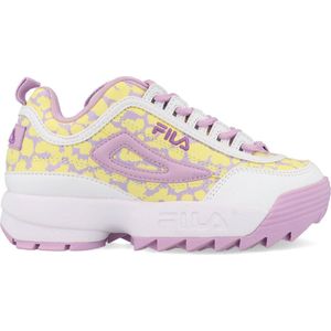 Fila Kinder Unisex Sneaker Disruptor F Kids Fair Orchid-White-28