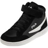 Fila - Crew Velcro Mid - Sneakers - Zwart - Uniseks - Kinderen