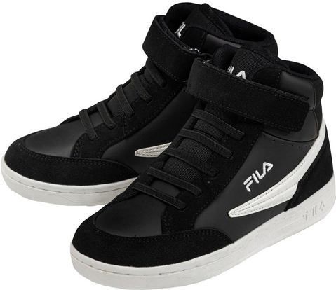 Fila - Crew Velcro Mid - Sneakers - Zwart - Uniseks - Kinderen