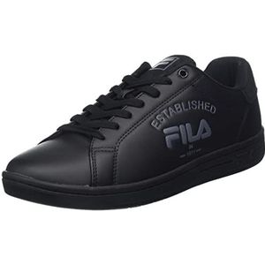 FILA Crosscourt 2 NT Logo Sneakers voor heren, zwart-zwart, 43 EU