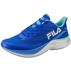 FILA Argon Hardloopschoen voor heren, Lapis Blue-Aruba Blue, 45 EU