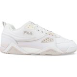Fila - Ffm 0214.13204 - Sneakers - Wit - Sportieve Witte Sneakers voor Mannen