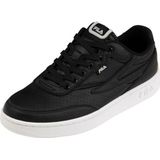 Fila - Urban Sneakers - Zwart - Leer/Textiel/Rubber