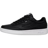 Fila - Urban Sneakers - Zwart - Leer/Textiel/Rubber