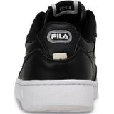Fila - Urban Sneakers - Zwart - Leer/Textiel/Rubber