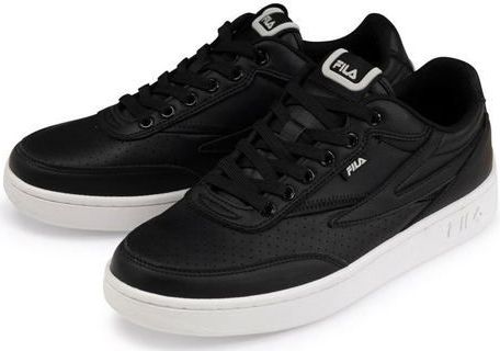 Fila - Urban Sneakers - Zwart - Leer/Textiel/Rubber