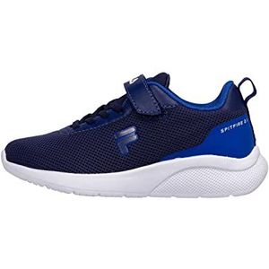 Fila Spitfire Teens, Hardloopschoenen voor kinderen, uniseks, Blauw